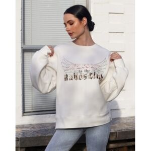 BRUNETTE the Label sweatshirt size XS/S BNWT